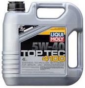 Моторное масло Liqui Moly Top Tec 4100 SAE 5W-40