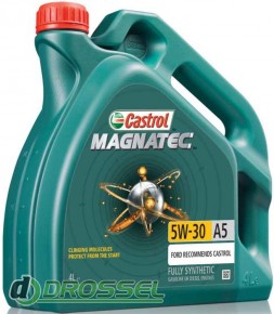 Моторное масло Castrol Magnatec A5 5W30